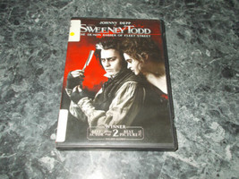 Sweeney Todd The Demon Barber of Fleet Street (DVD, 2008) - £0.95 GBP