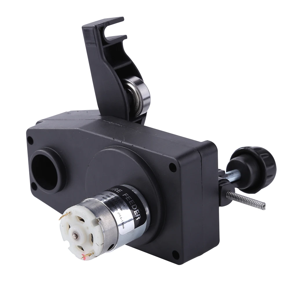 DC 24V 10W Mini Wire Feeder 0.6-0.9mm Soldering istant Wire Feed Motor for MIG M - £53.51 GBP