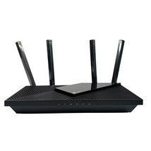 TP-Link Archer AX55 Black Dual Band Wireless AX3000 Gigabit WiFi 6 Router - $44.54