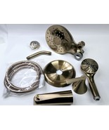 Moen 82310BZG Mikah One Handle 1-Spray Bathtub Shower Faucet - Bronzed G... - $261.09 CAD