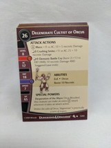 Lot Of (15) Dungeons And Dragons Against The Giants Miniatures Game Stat... - $22.27