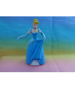 Disney Princess Cinderella Blue Gown PVC Figure - £1.82 GBP