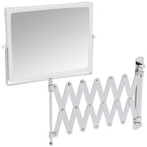 Jerdon 8.3-Inch X 6.5-Inch Two-Sided Swivel Wall Mount Mirror,, Model J2020C - £35.94 GBP