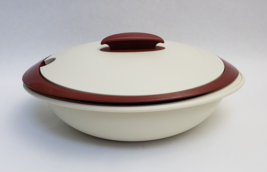 Vintage Tupperware 3-PC Heat Serve N Store Insulated Serving Bowl 2.1 L 5006A-4 - £27.82 GBP