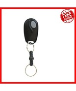 Compact Black 1-Channel Keychain Transmitter with Lithium Batteries Incl... - $797.87 MXN