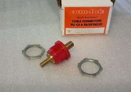 CAM-LOK E1008-93 Connector Lag Nc Cu Female Receptacle New $49 - £28.65 GBP