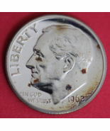 1962 Silver Proof Roosevelt Dime Exact Coin Shown  96 - $19.53 CAD