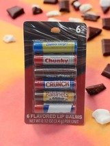 NESTLE ASSORTED CHOCOLATE FLAVORED LIP BALM PACK NEW IN PACKAGE DAMAGE  - $11.87