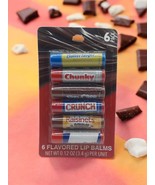 NESTLE ASSORTED CHOCOLATE FLAVORED LIP BALM PACK NEW IN PACKAGE DAMAGE  - $16.28 CAD
