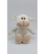Ferrero Kinder Cream Tan Baby Lamb Plush 10” Beige Ivory Sheep Stuffed A... - £16.91 GBP