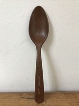 Nashville TN Loretta Lynns Dude Ranch Vintage Serving Souvenir Spoon 10&quot; - £15.84 GBP