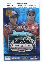 2006 Daytona 500 Ticket Stub nascar race Jimmie Johnson Win - £98.57 GBP