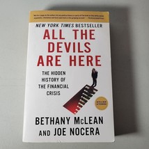 All the Devils Are Here Book The Hidden History of the Financial Crisis McLean - £6.72 GBP