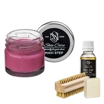 MAVI STEP Aurora Suede and Nubuck Shoe Care Kit - 160 Pink - £27.96 GBP