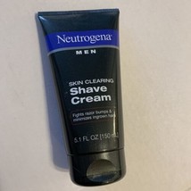 Neutrogena 5.1oz Skin Clearing Shave Cream for Men - £44.36 GBP