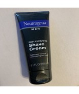 Neutrogena 5.1oz Skin Clearing Shave Cream for Men - £43.41 GBP