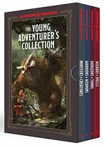 The Young Adventurers Collection Dungeons Dragons 4-Book Boxed Set: Monsters Cre - £20.95 GBP