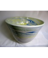 Large Colored Porcelain Bowl RKC021 - £31.98 GBP