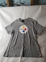 Pittsburgh Steelers On &quot;The Nike Tee&quot; NFL Team Shirt Size Large Short Sleeve V14 - £15.49 GBP