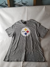 Pittsburgh Steelers On &quot;The Nike Tee&quot; NFL Team Shirt Size Large Short Sleeve V14 - £15.79 GBP