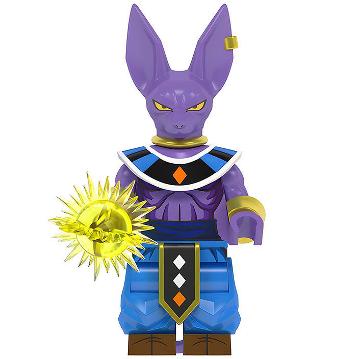 Minifigure Beerus US Seller - $9.98