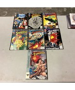 7 DC Comics - Comic Books - Superman #1-4, Justice League, Death Of Supe... - $376.14 MXN