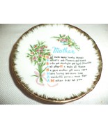 Mother,s Porcelain Plate - £8.00 GBP