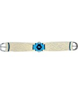 Showman Mohair String Girth w/ Blue Southwest Design - £40.23 GBP+