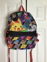 Pokemon 2022 Backpack Bag pikachu haunter charmander boys anime - £13.70 GBP