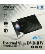 Asus - SDRW-08D2S-U - USB 2.0 8X DVD/ Burner +/- Rewriter External Drive... - £31.28 GBP