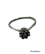 Affordable  Sterling Silver  Flower Ring Sz 7.75  T Lee - $1,577.95 MXN