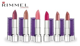Buy 1 Get 1 At 20% Off (Add 2 To Cart) Rimmel Moisture Renew Lipstick (Choose) - £3.33 GBP+