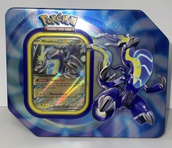 (1) Pokemon ex (Empty) Tin (1) foil promo card &quot;Miraidon ex&quot; - $12.00