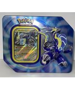 (1) Pokemon ex (Empty) Tin (1) foil promo card &quot;Miraidon ex&quot; - £9.43 GBP