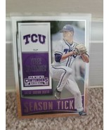 2015 Panini Contenders | Tyler Alexander | TCU | #93 - $1.35 CAD