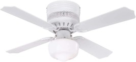 Ciata Lighting 42-Inch Casanova Supreme Indoor Ceiling Fan In White Finish With - £119.53 GBP