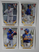 2014 Bowman Draft New York Mets Team Set 4 Baseball Cards - £3.02 GBP