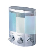 Better Living 76334-1 Euro Trio 3 Shower Liquid Dispenser with Transluce... - $873.58 MXN