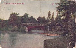 St. Louis Missouri MO Benton Park Saint Charles Postcard C40 - £2.23 GBP