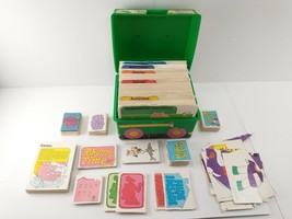 Vintage SWEET PICKELS Weekly Reader Pre-School Program HOME-SCHOOLING CARDS - £31.86 GBP