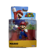 Mario World of Nintendo Super Mario Series 3 Mario 2.5&quot; Mini Figure - £15.47 GBP