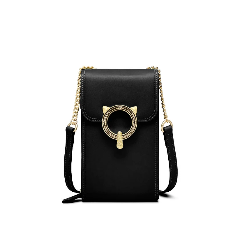 FOXER Mini Cellphone Pocket Bag Girl&#39;s High Quality Flap Crossbody Bag F... - £59.29 GBP