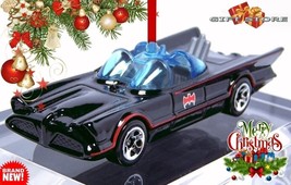  Rare Great Gift Christmas Ornament Batmobile Batman &amp; Robin Or Fan Switch - £30.54 GBP