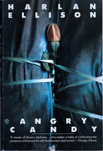 Angry Candy - Harlan Ellison - Softcover 1st Plume 1989 - £3.57 GBP
