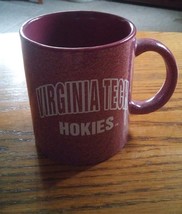 000 Virginia Tech Hokies Coffee Mug Collegiate Licensed Product Tea - £2.35 GBP