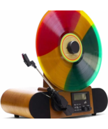 Fuse Vert Vertical Vinyl Record Player with Bluetooth - $270.12 CAD