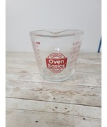 Anchor Hocking USA Measuring Cup 1 Quart 32oz Oven Basics #668 100mL 1 L... - $17.76 CAD