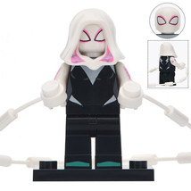 Spider-Gwen Marvel Spider-Man Into the Spider-verse Minifigures Toy Gift - £2.09 GBP