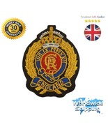 King Crown Royal ClllR New Design Bullion Wire Blazer Badge hand embroid... - $26.54 CAD