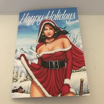 Zenescope Holiday Michael DiPascale Art Greeting Card - £2.95 GBP